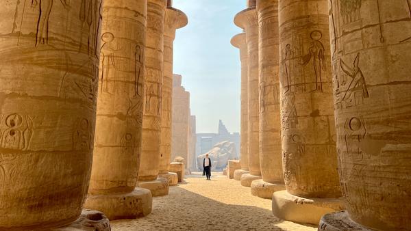 From how to dress to avoiding hassle, travel guide writer Lauren Keith shares helpful insights from her Egyptian adventures