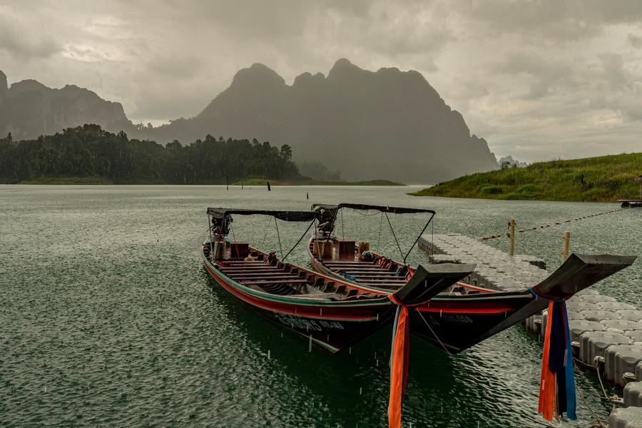 Make the most of Thailand’s monsoon season — you might get soggy, but it brings cooler weather and less-busy beaches