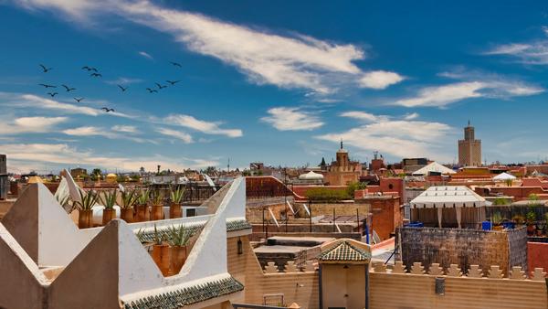 Bustling souks, towering minarets, and charming riads — Morocco’s famed 'Red City' beckons you with endless delights