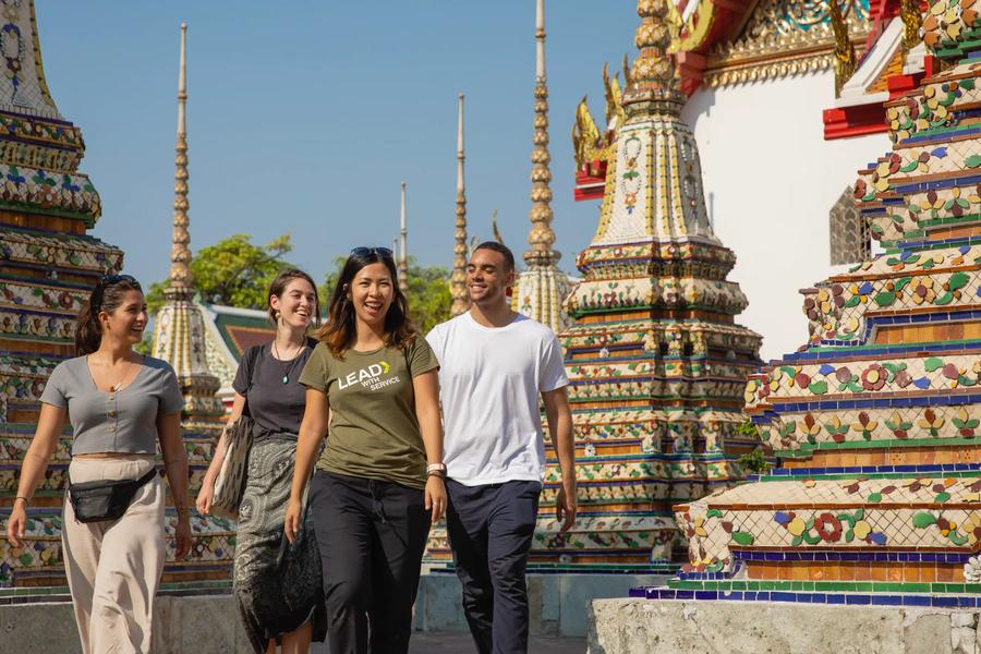 Foodies, history lovers, and night owls can all find plenty of fun in the Thai capital