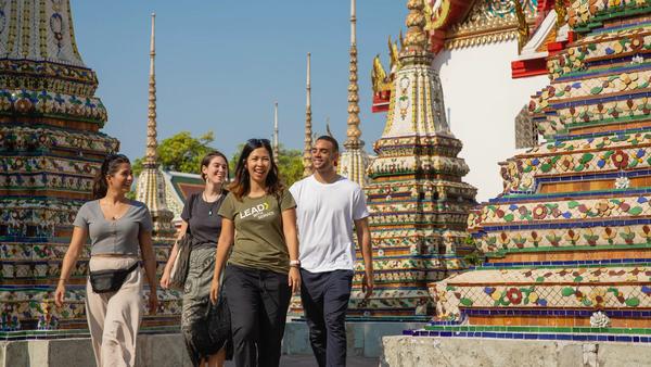 Foodies, history lovers, and night owls can all find plenty of fun in the Thai capital